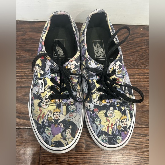Disney Villain Vans - Picture 1 of 6